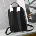 Rider Backpack Beige and Black Dior Oblique Jacquard #A50077