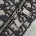 Rider Backpack Beige and Black Dior Oblique Jacquard #A50077