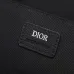 Rider Backpack Beige and Black Dior Oblique Jacquard #A50077