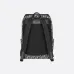 Rider Soft Zipped Backpack Dior Oblique Jacquard and Blue Grained Calfskin size:32×46×7cm #A54065