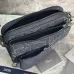 Saddle Triple Pouch Dior Gravity Leather  size:23×16×4cm #A53670
