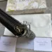 Saddle Zipped Long Wallet Black Grained Calfskin #A50106