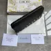 Saddle Zipped Long Wallet Black Grained Calfskin #A50106