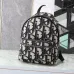 Tas Christian Dior Oblique Rider Backpack #A50075