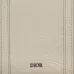 Weekender 25 Beige Dior Gravity Leather and Beige #A50086