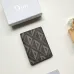 special offer  Dior new card bag for men and women   #A22905