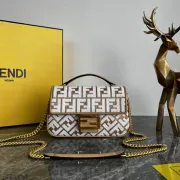 Fendi Backpack Bag Baguette Size:24x14.5x6cm #A48145