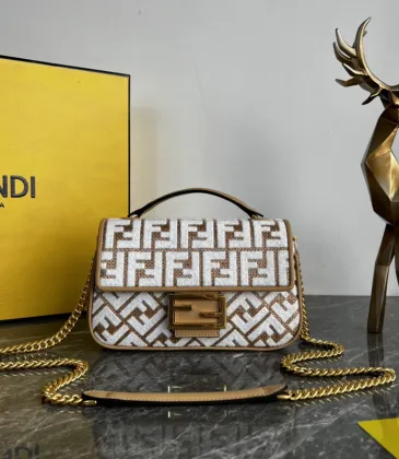 Fendi Backpack Bag Baguette Size:24x14.5x6cm #A48145