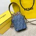 Fendi Backpack Bag Size:12×18×10cm #A48150