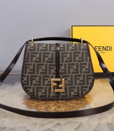 Fendi Backpack Bag Size:25x7x20cm #A48127