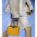 Fendi Handbag Bag Size:23×14×6cm Green/Yellow/Black/Grey #A48102