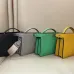 Fendi Handbag Bag Size:23×14×6cm Green/Yellow/Black/Grey #A48102