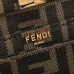 Fendi Handbag Peekaboo ISeeU Petite Size:20x11x15cm #A48122