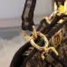 Fendi Handbag Peekaboo ISeeU Petite Size:20x11x15cm #A48122