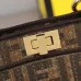 Fendi Handbag Peekaboo ISeeU Petite Size:20x11x15cm #A48122