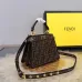 Fendi Handbag Peekaboo ISeeU Petite Size:20x11x15cm #A48122