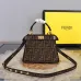 Fendi Handbag Peekaboo ISeeU Petite Size:20x11x15cm #A48122