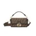 2019 Fendi new vintage fashion chain single shoulder bag magnetic buckle diagonal cover small square handbag #9124099