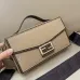 Baguette Soft Trunk Leather Multicolour Size:22*13*6.5cm #A49093