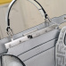 Diamond bag Fendi Fendi Peekaboo ISeeU Petite handbag #A32846