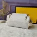Fendi Cylinder cosmetic bag with handle and double zipper bag #A26243