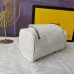 Fendi Cylinder cosmetic bag with handle and double zipper bag #A26243