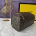 Fendi Cylinder cosmetic bag with handle and double zipper bag #A26243