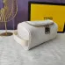 Fendi Cylinder cosmetic bag with handle and double zipper bag #A26243