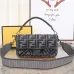 Fendi Handbag Baguette FF logo Size:26×13×6cm #A48146