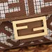 Fendi Handbag Baguette FF logo Size:26×13×6cm #A48146