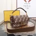 Fendi Handbag Baguette FF logo Size:26×13×6cm #A48146