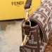 Fendi Handbag Baguette FF logo Size:26×13×6cm #A48146