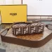 Fendi Handbag Baguette FF logo Size:26×13×6cm #A48146