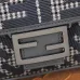 Fendi Handbag Baguette FF logo Size:26×13×6cm #A48146