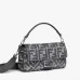 Fendi Handbag Baguette FF logo Size:26×13×6cm #A48146