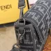 Fendi Handbag Baguette FF logo Size:26×13×6cm #A48146