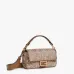 Fendi Handbag Baguette FF logo Size:26×13×6cm #A48146