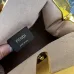 Fendi Handbag FF Embroidery Size:26x9.5x18cm #A48118
