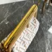 Fendi Handbag FF Embroidery Size:26x9.5x18cm #A48118
