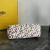 Fendi Handbag FF Embroidery Size:26x9.5x18cm #A48118