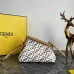 Fendi Handbag FF Embroidery Size:26x9.5x18cm #A48118