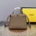 Fendi Handbag Peekaboo Mini Cuoio Romano leather Size:23*18*11cm #A49095