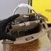 Fendi Handbag Peekaboo Mini Cuoio Romano leather Size:23*18*11cm #A49095