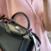 Fendi Handbag Peekaboo Mini Cuoio Romano leather Size:23*18*11cm #A49095
