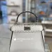 Fendi Handbag Peekaboo Mini Cuoio Romano leather Size:23*18*11cm #A49095