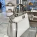 Fendi Handbag Peekaboo Mini Cuoio Romano leather Size:23*18*11cm #A49095