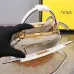 Fendi Handbag Peekaboo Mini Cuoio Romano leather Size:23*18*11cm #A49095