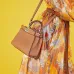 Fendi Handbag Peekaboo Mini Cuoio Romano leather Size:23*18*11cm #A49095