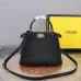 Fendi Handbag Peekaboo Mini Cuoio Romano leather Size:23*18*11cm #A49095