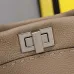 Fendi Handbag Peekaboo Mini Cuoio Romano leather Size:23*18*11cm #A49095